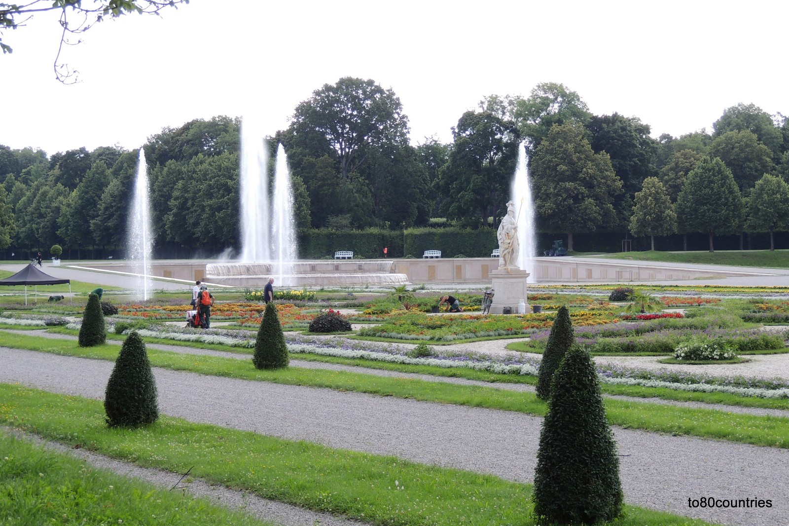 Parterregarten- Schlosspark Schleißheim