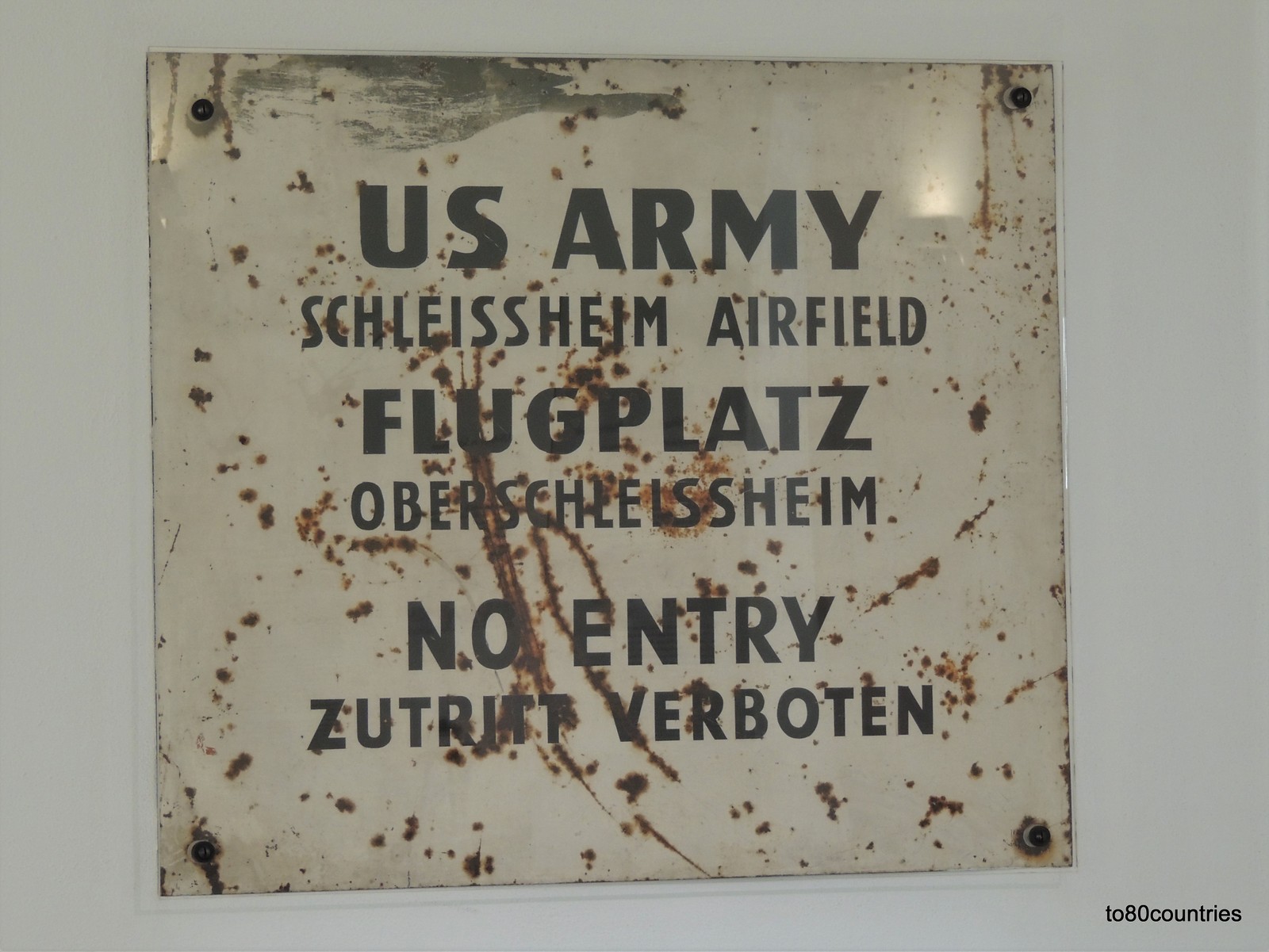 US Army Schleissheim Airfield