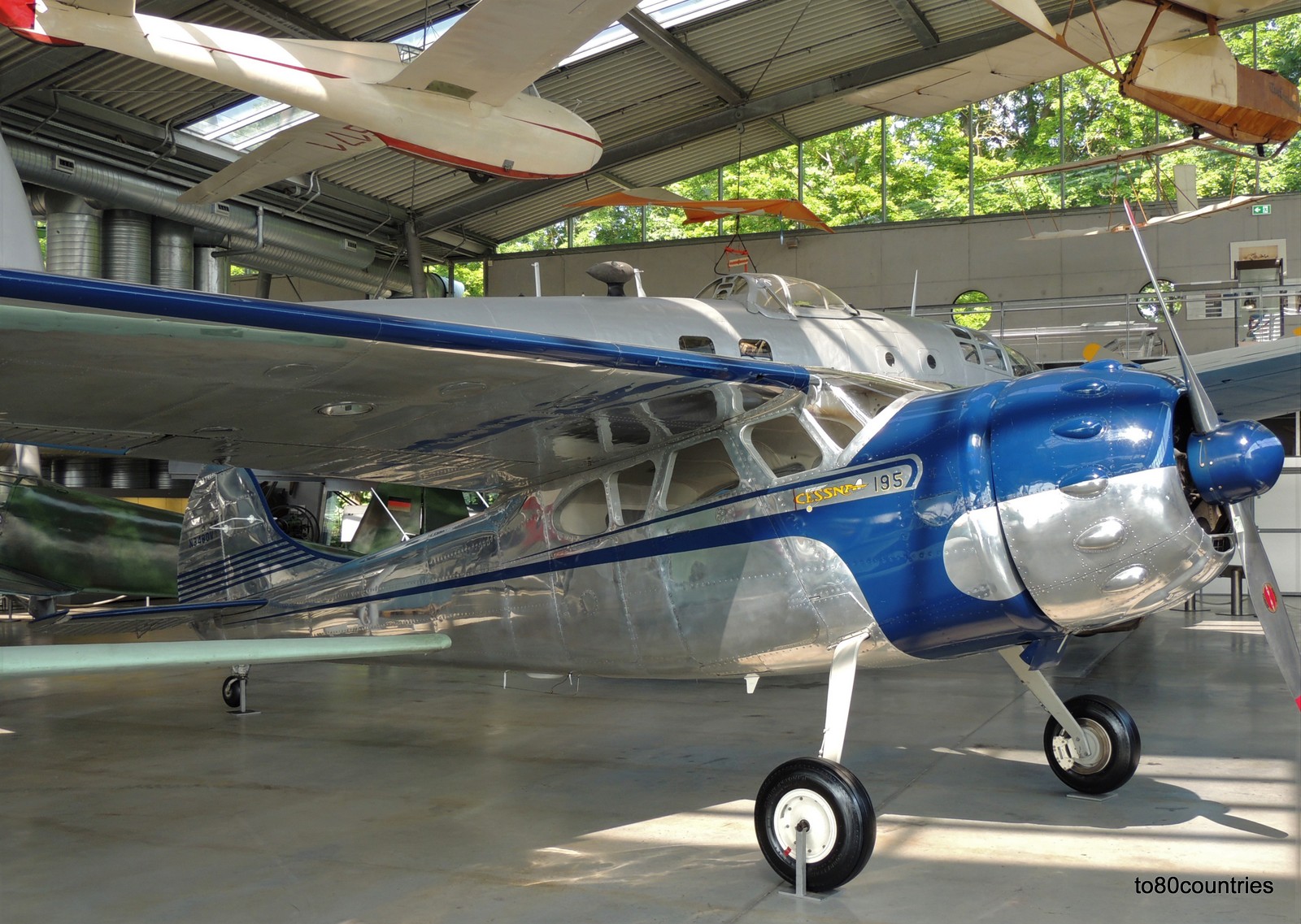 Cessna 195 - Flugwerft Schleißheim