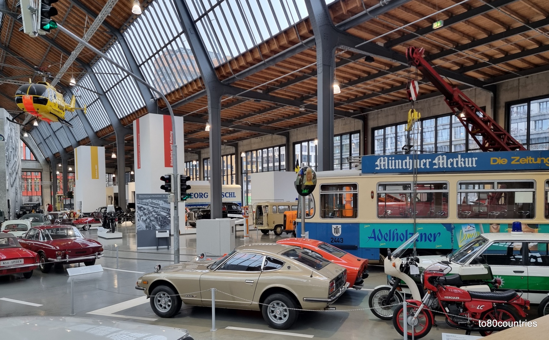 Verkehrsmuseum Theresienhöhe - Halle 1