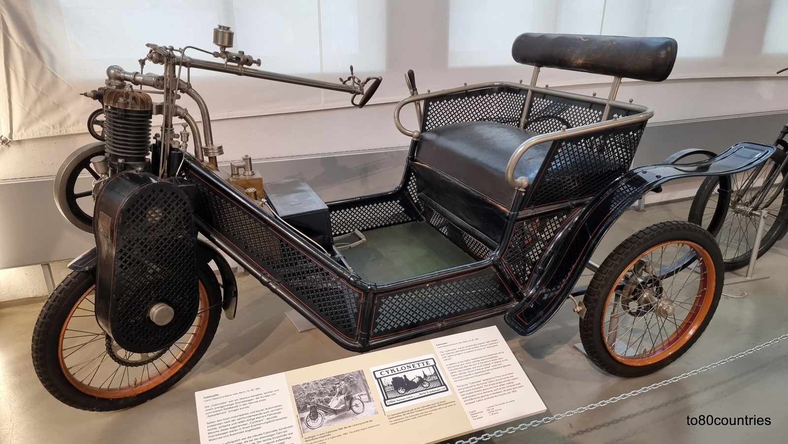 Verkehrsmuseum Theresienhöhe - Cyclonette