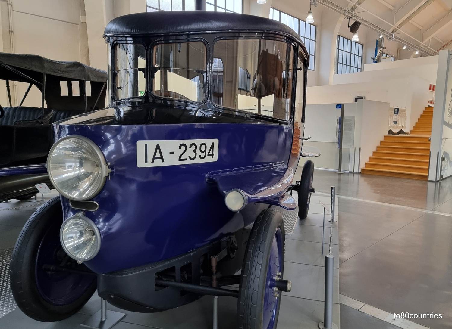 Verkehrsmuseum Theresienhöhe - Rumpler Tropfenwagen