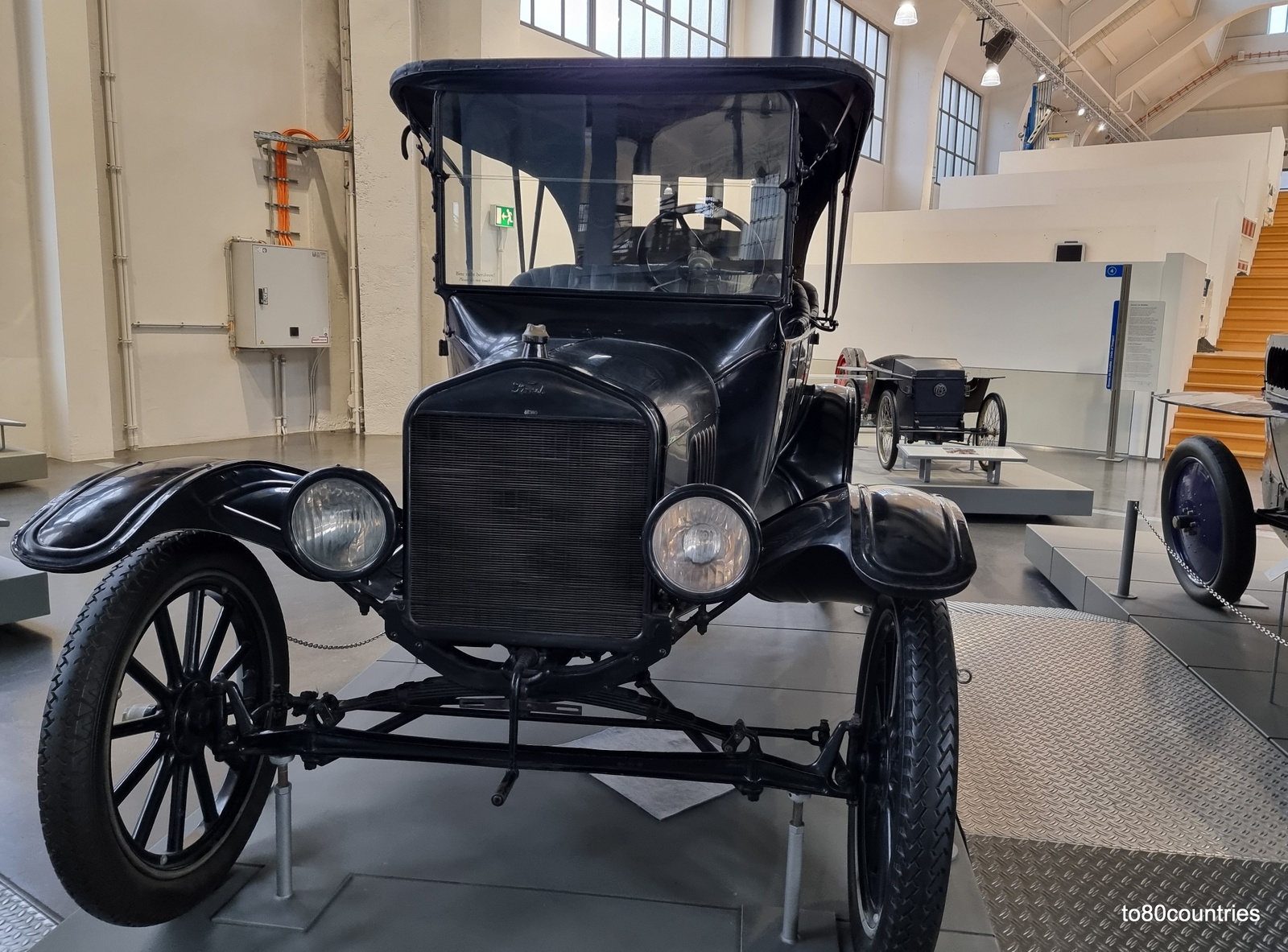 Verkehrsmuseum Theresienhöhe - Ford Model T