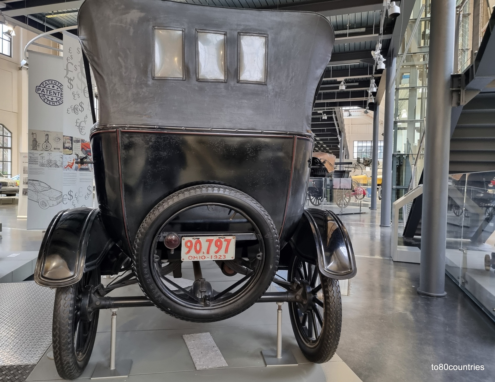 Verkehrszentrum des Deutschen Museums - Ford Modell T