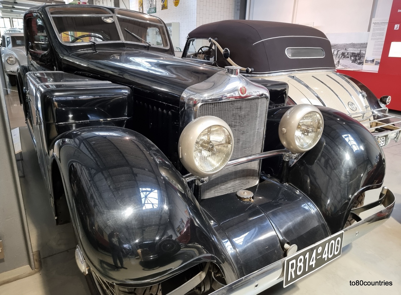 Verkehrszentrum des Deutschen Museums - Minerva Coupé 32 CV AKS