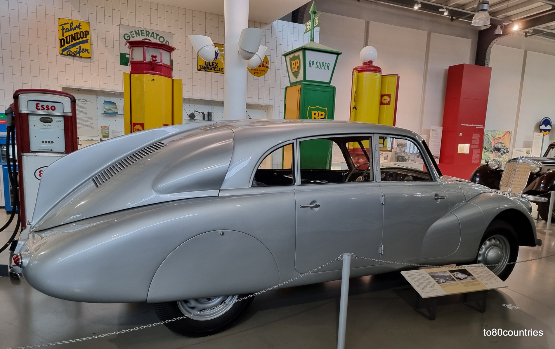 Verkehrszentrum des Deutschen Museums - Tatra 87