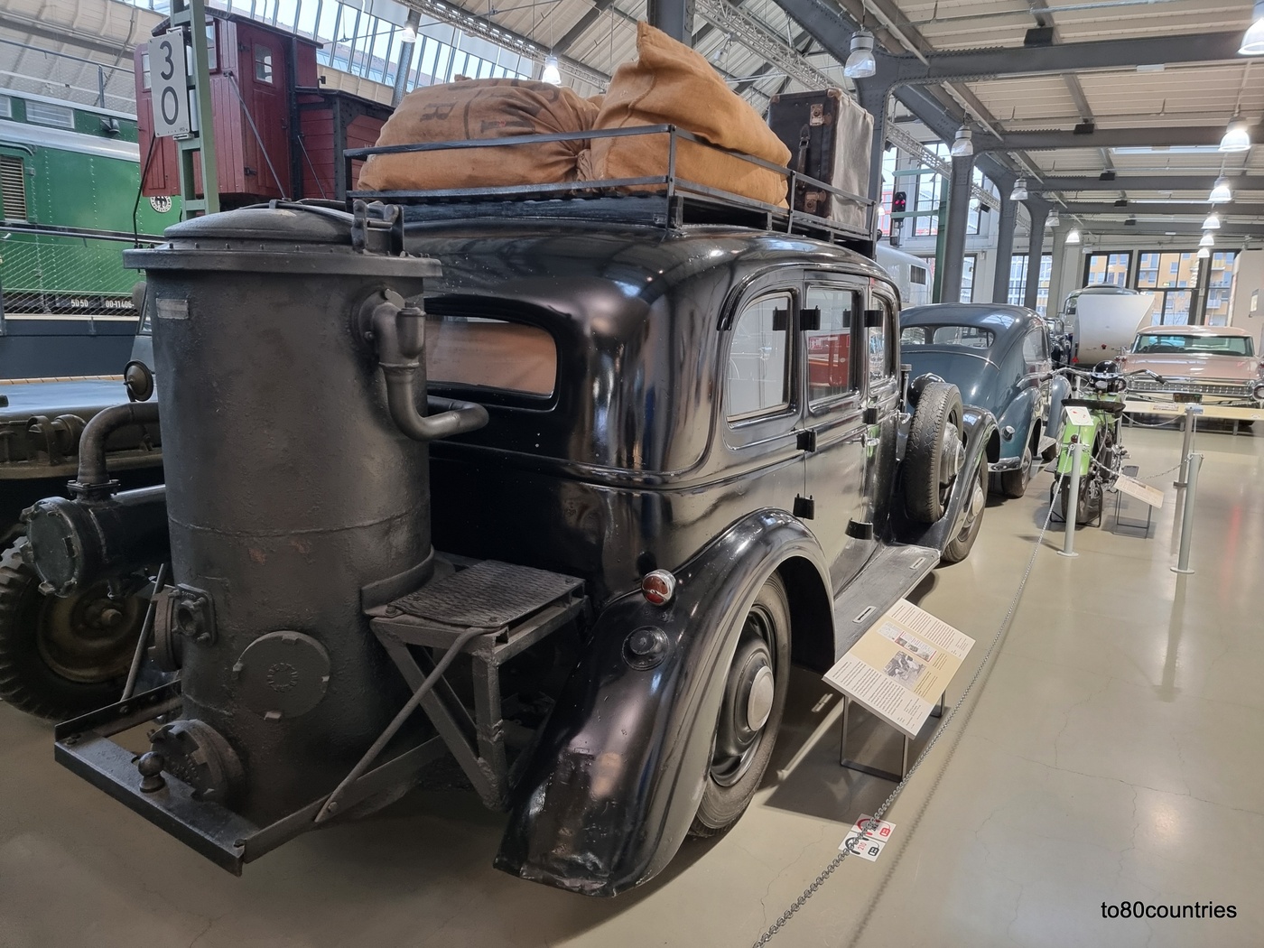 Verkehrszentrum des Deutschen Museums - Adler Diplomat 3