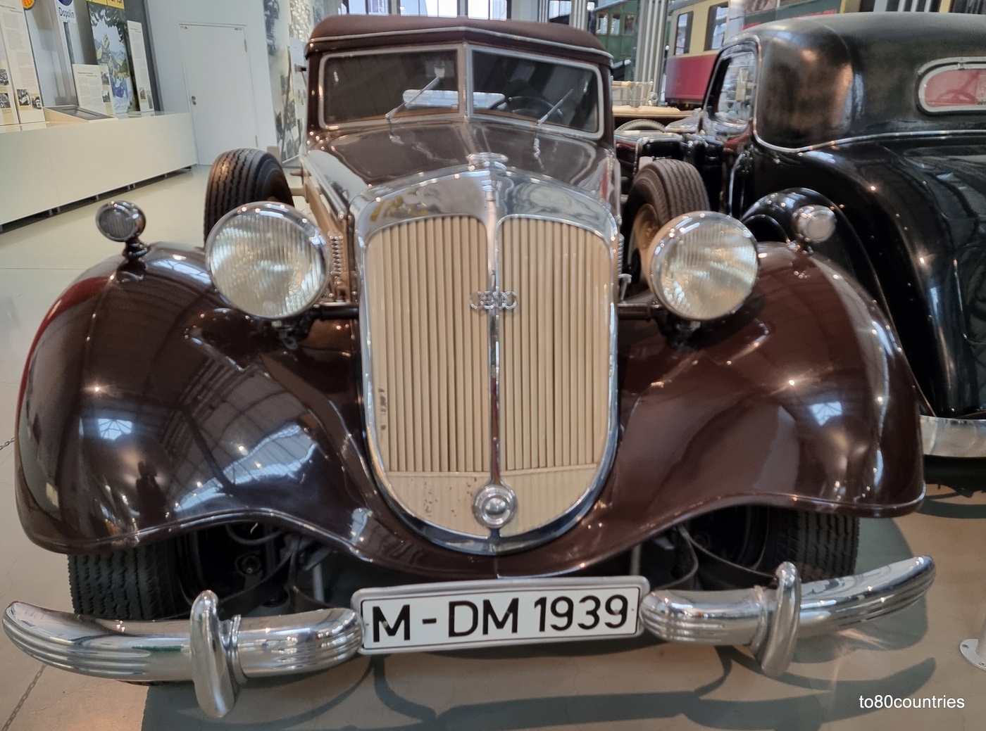 Verkehrsmuseum Theresienhöhe - Horch Sport Cabriolet Typ 853 A