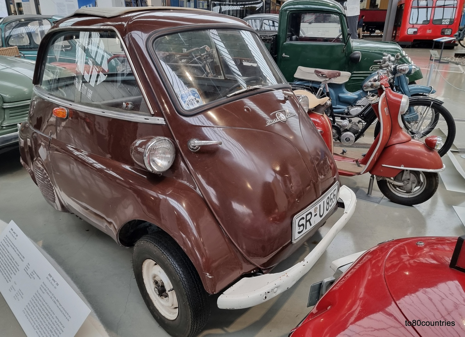 Verkehrsmuseum Theresienhöhe - BMW Isetta 250