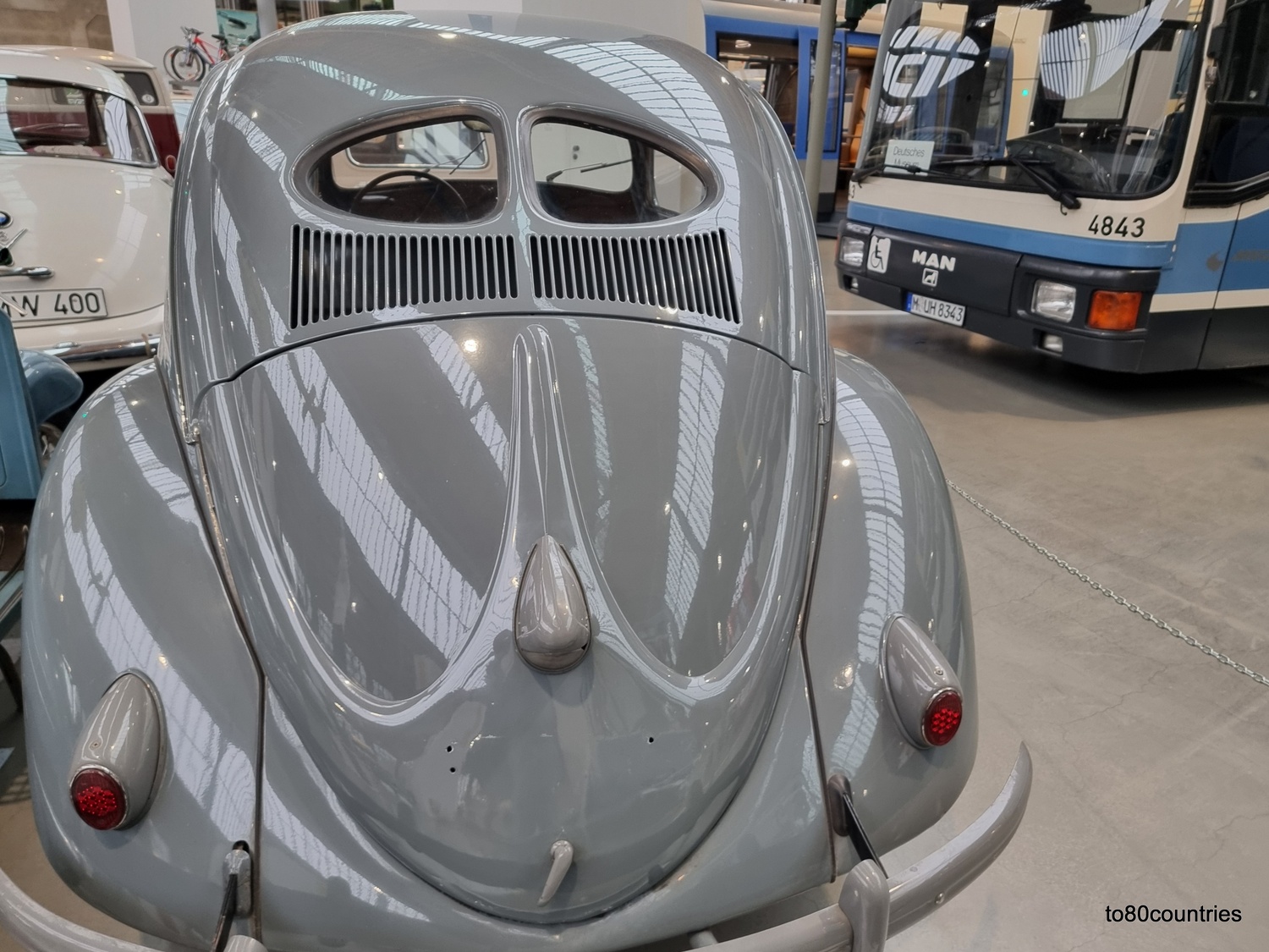 Verkehrsmuseum Theresienhöhe - Brezelkäfer