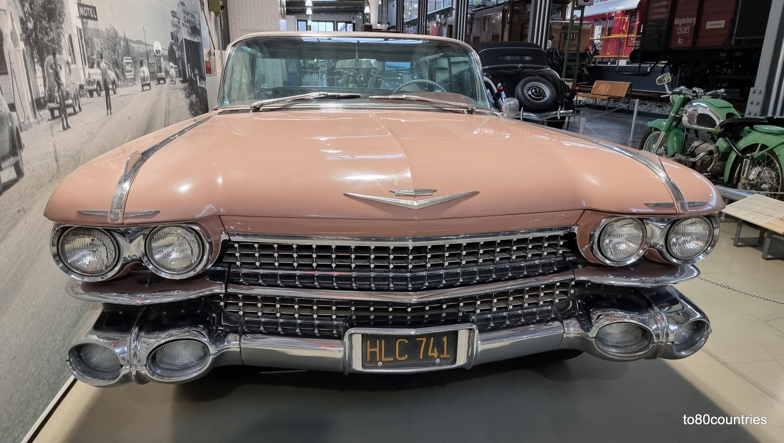 Verkehrsmuseum Theresienhöhe - Cadillac Series 62 Sedan