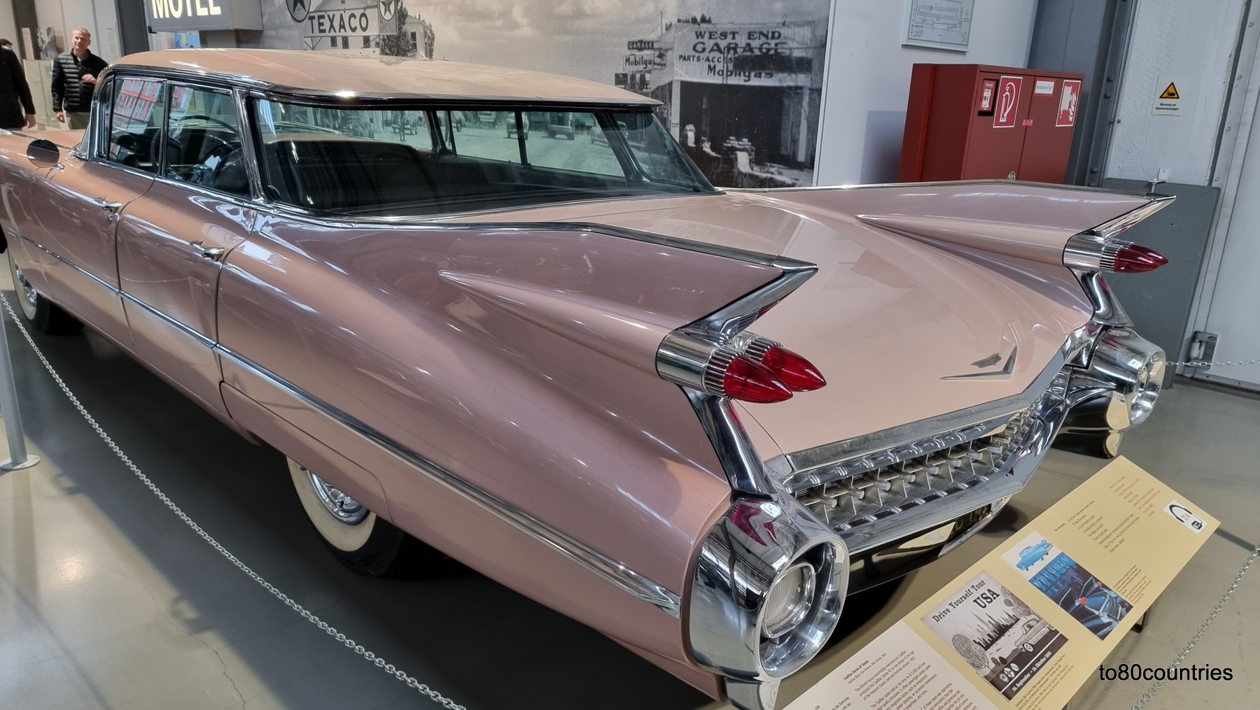 Verkehrszentrum München - Cadillac Series 62 Sedan