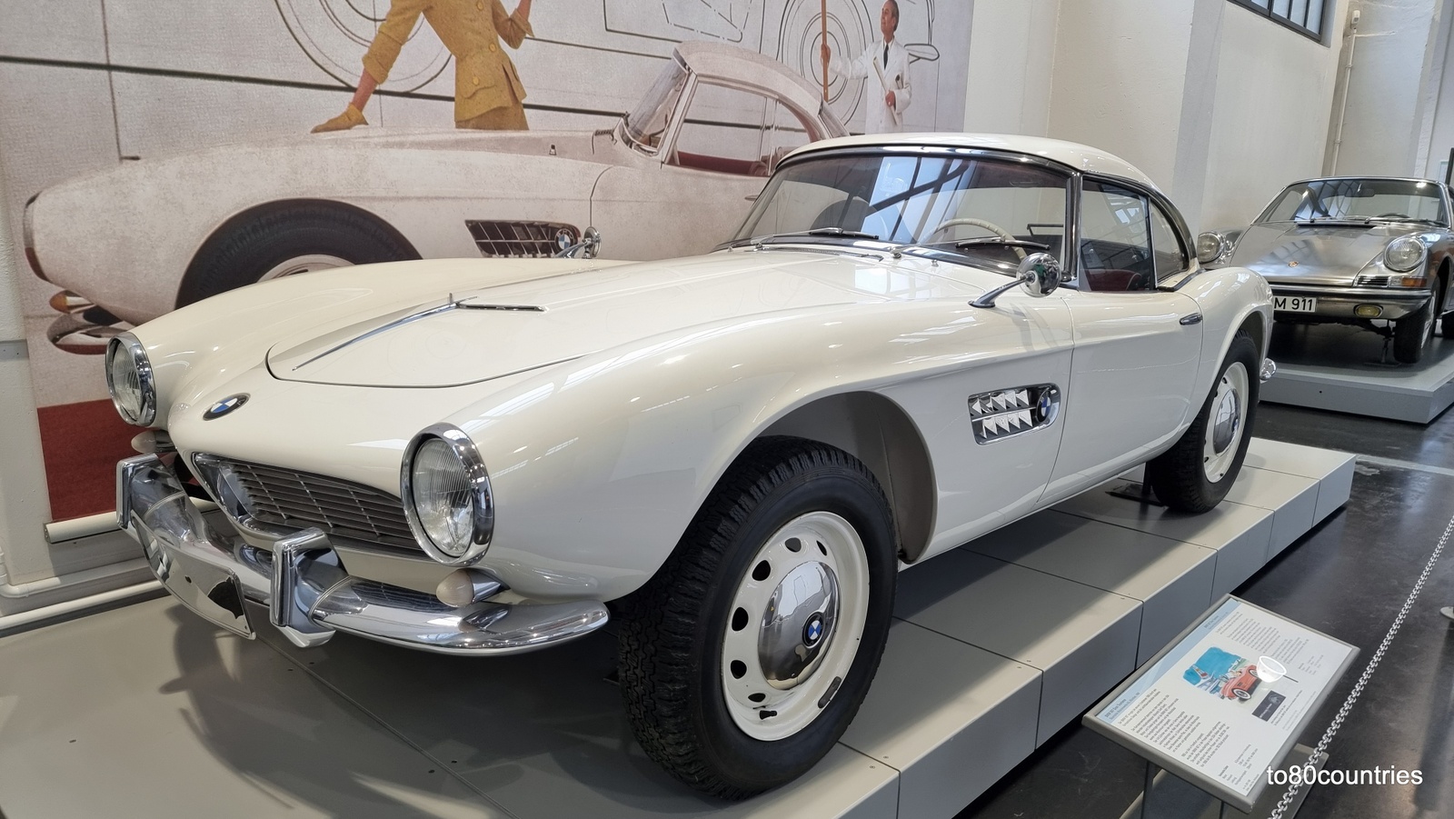Verkehrsmuseum Theresienhöhe - BMW 507 Gran Tourismo
