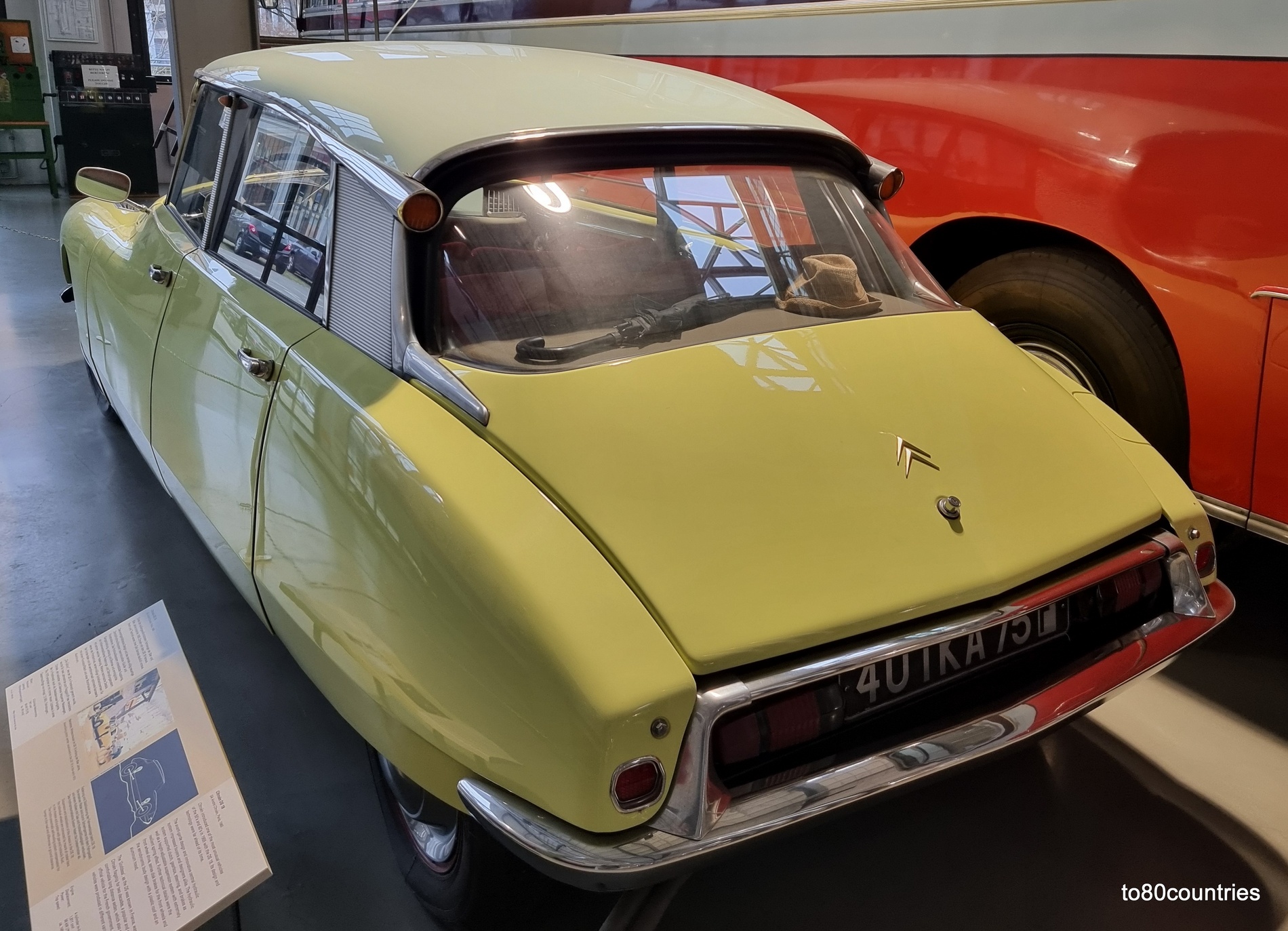 Verkehrszentrum des Deutschen Museums - Citroën DS 19
