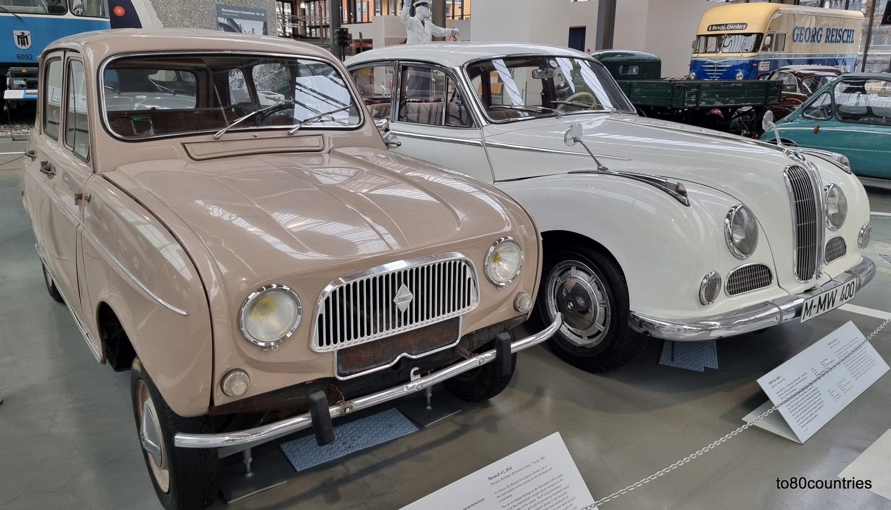 Verkehrsmuseum Theresienhöhe - Renault R4 L
