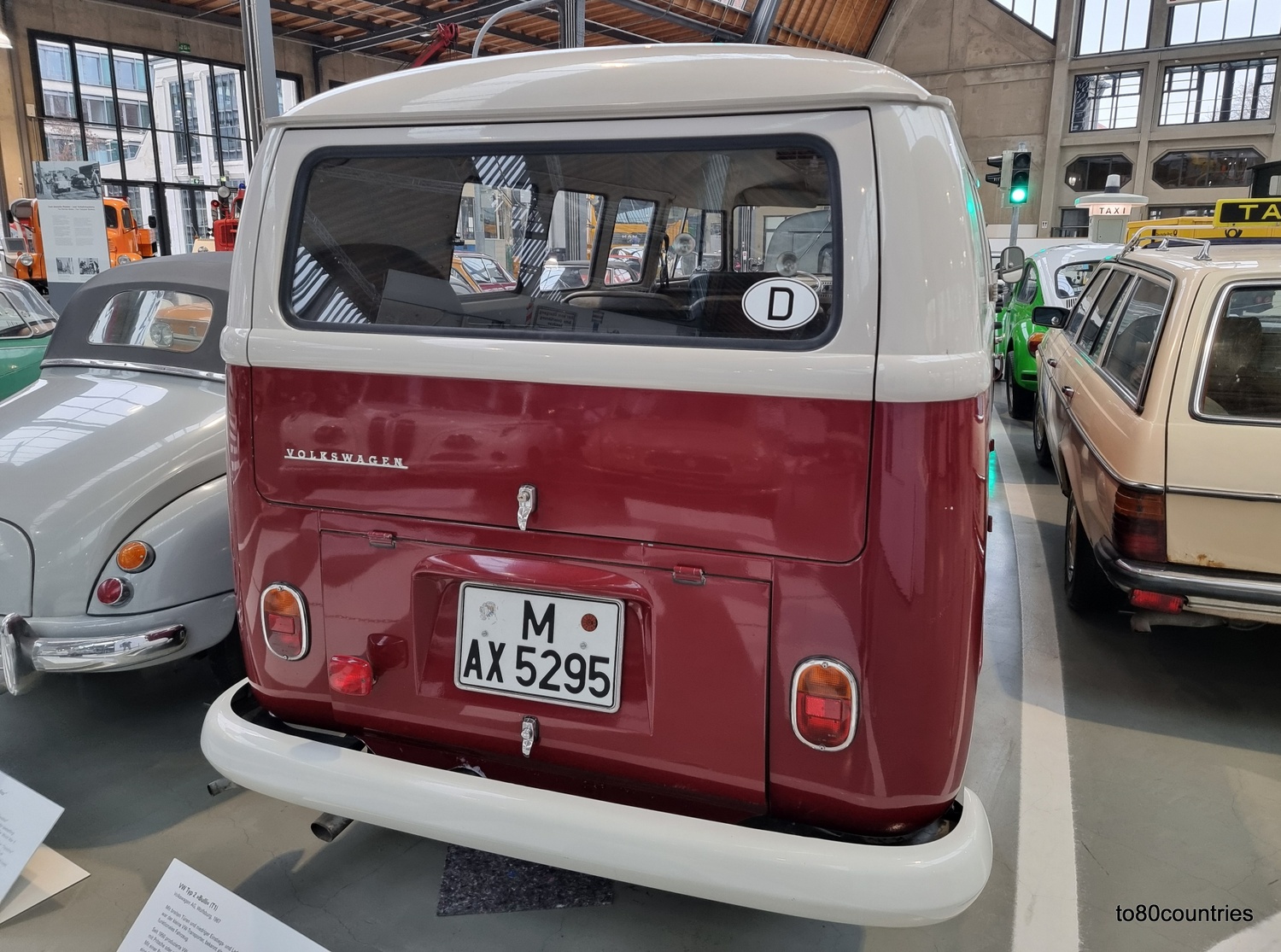 Verkehrszentrum des Deutschen Museums - VW-Kleinbus Typ 2 "Bulli" T1