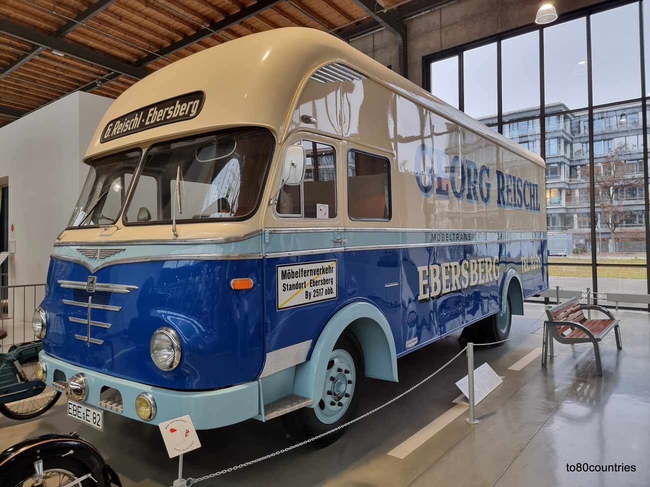 Verkehrsmuseum Theresienhöhe - Büssing Möbelwagen