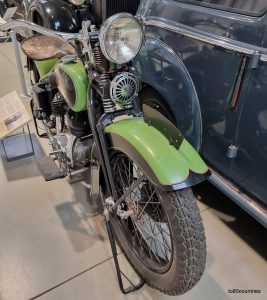 Verkehrszentrum des Deutschen Museums - Harley-Davidson VD