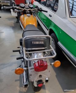 Verkehrszentrum des Deutschen Museums - Yamaha RD 250