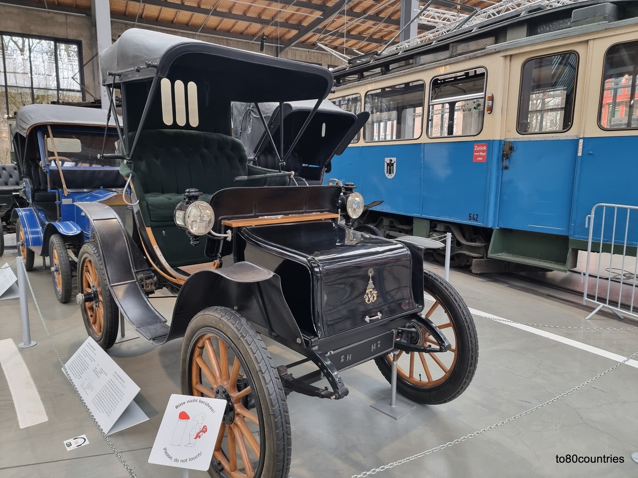 Verkehrsmuseum Theresienhöhe - Baker Electric