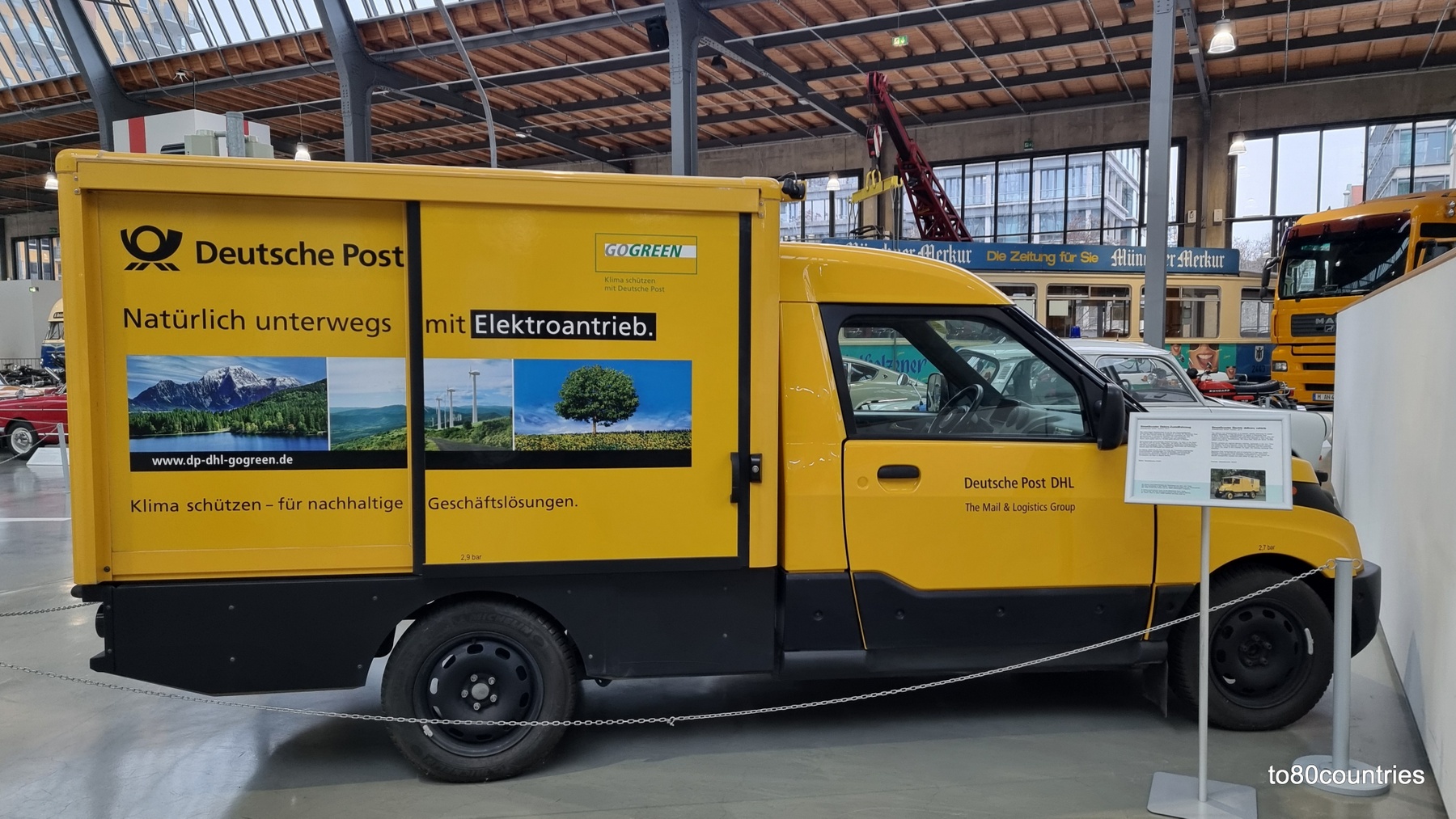 Verkehrsmuseum Theresienhöhe - StreetScooter