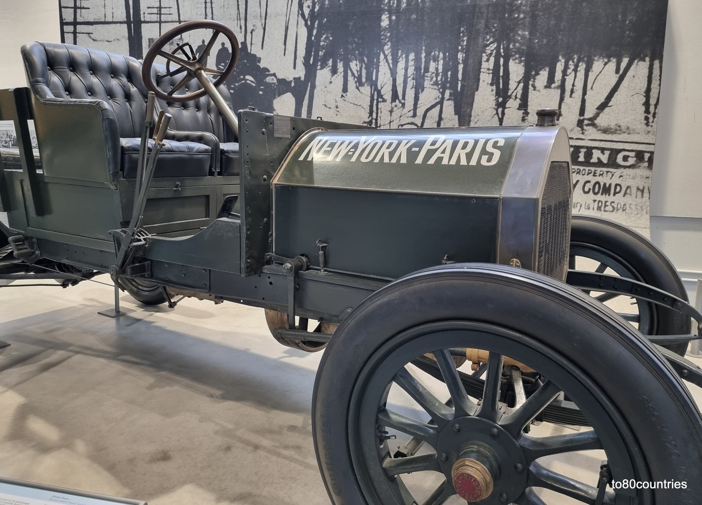 Verkehrszentrum des Deutschen Museums - Protos Wettfahrtwagen