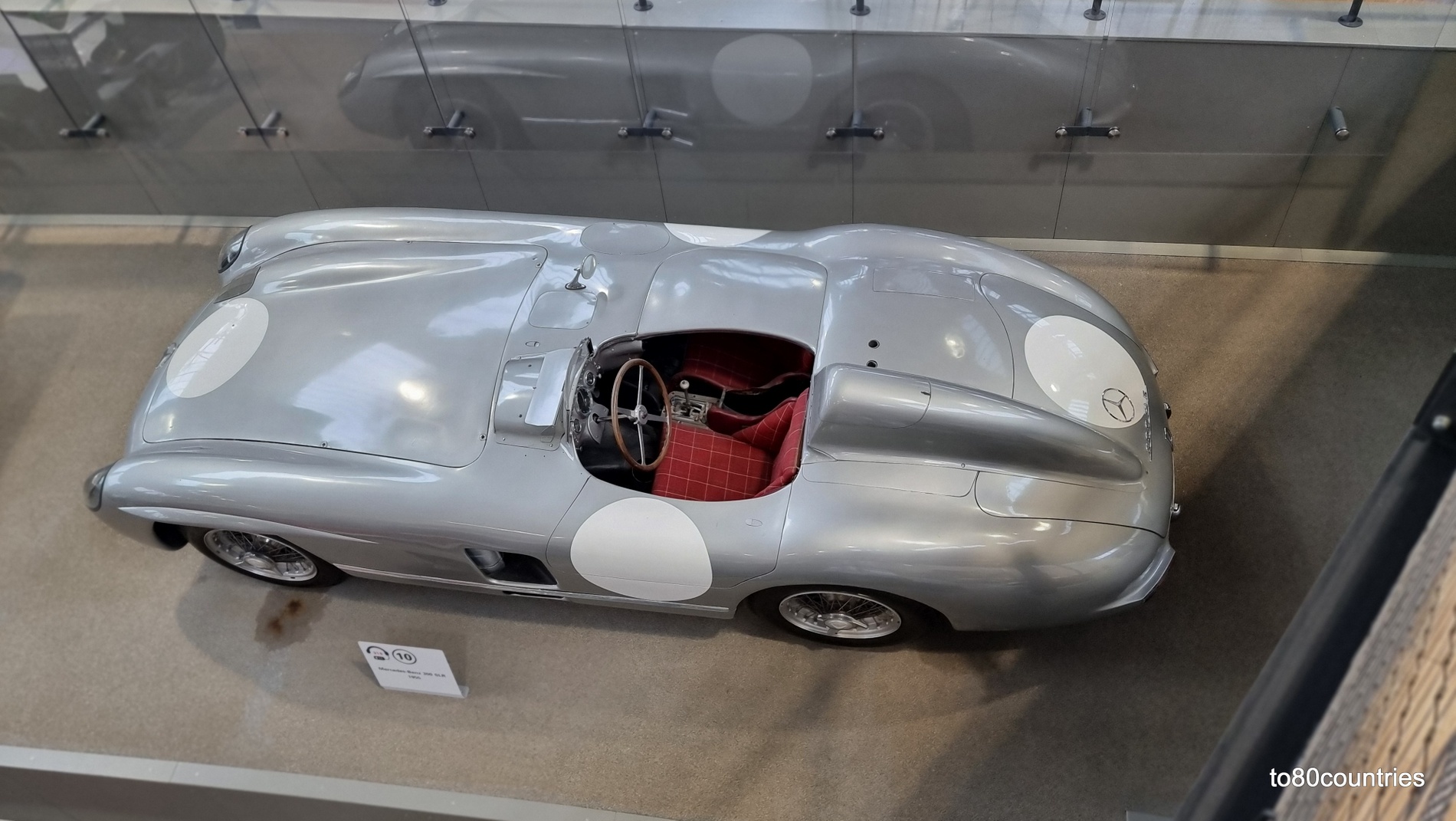 Verkehrsmuseum Theresienhöhe - Mercedes Benz SLR