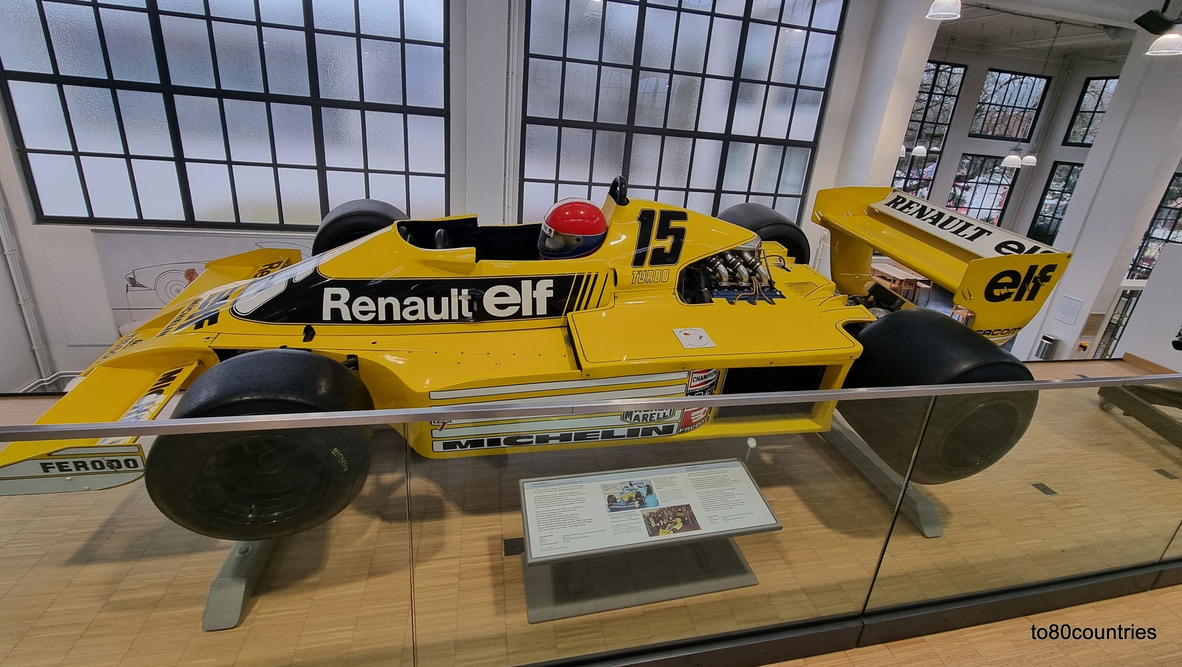 Verkehrszentrum des Deutschen Museums - Renault RS 01/2