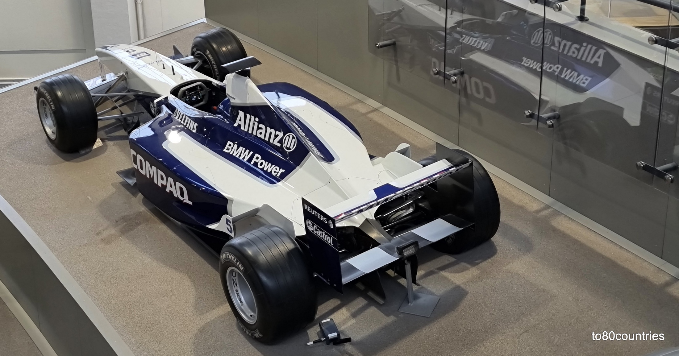 Verkehrsmuseum Theresienhöhe - Williams F 24