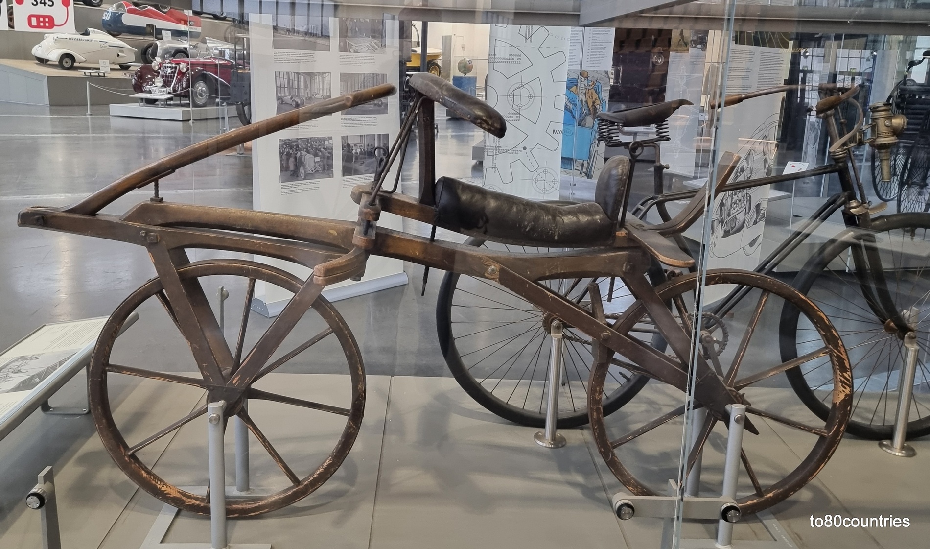 Verkehrsmuseum Theresienhöhe - Laufmaschine