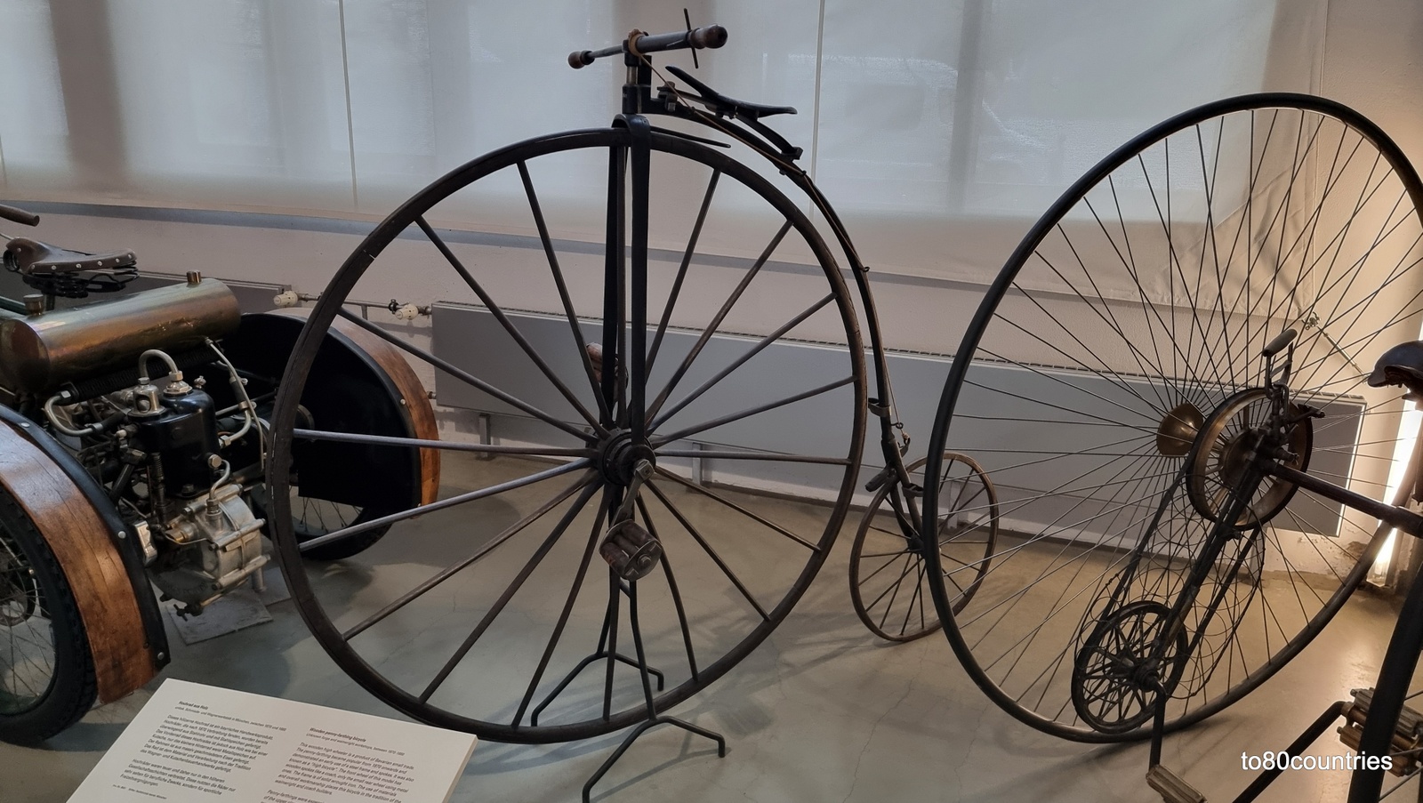 Verkehrsmuseum Theresienhöhe - Hochrad