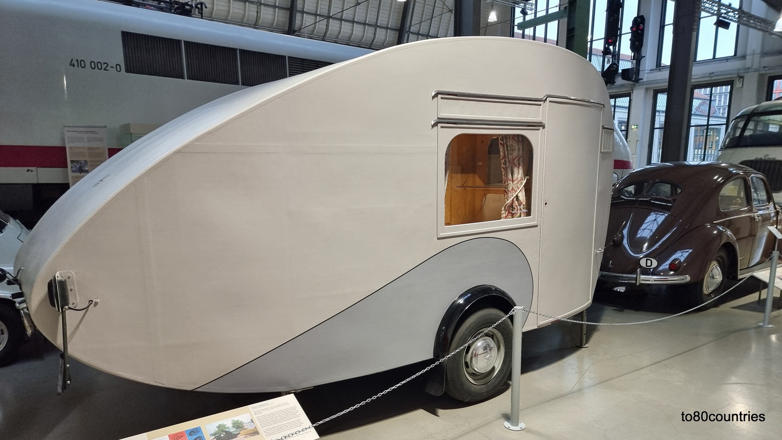 Verkehrsmuseum Theresienhöhe - Wohnwagen Tramp