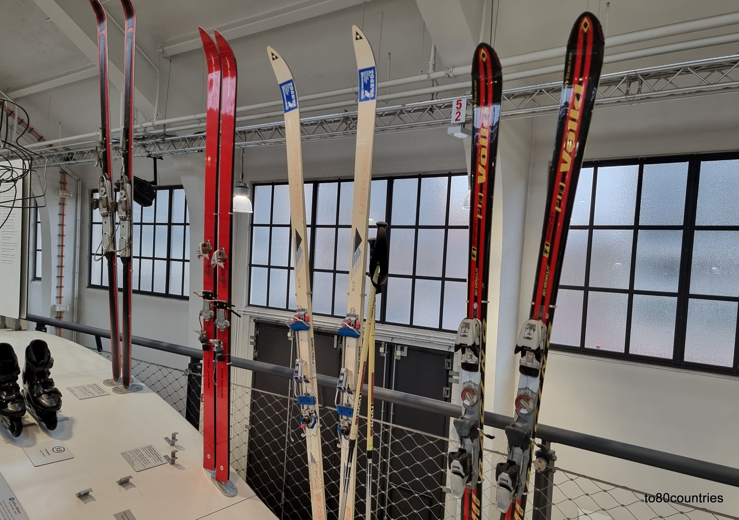 Verkehrszentrum des Deutschen Museums - Alpinski