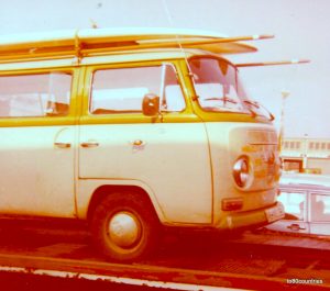 VW-Kleinbus ist der Typ 2 "Bulli" T2