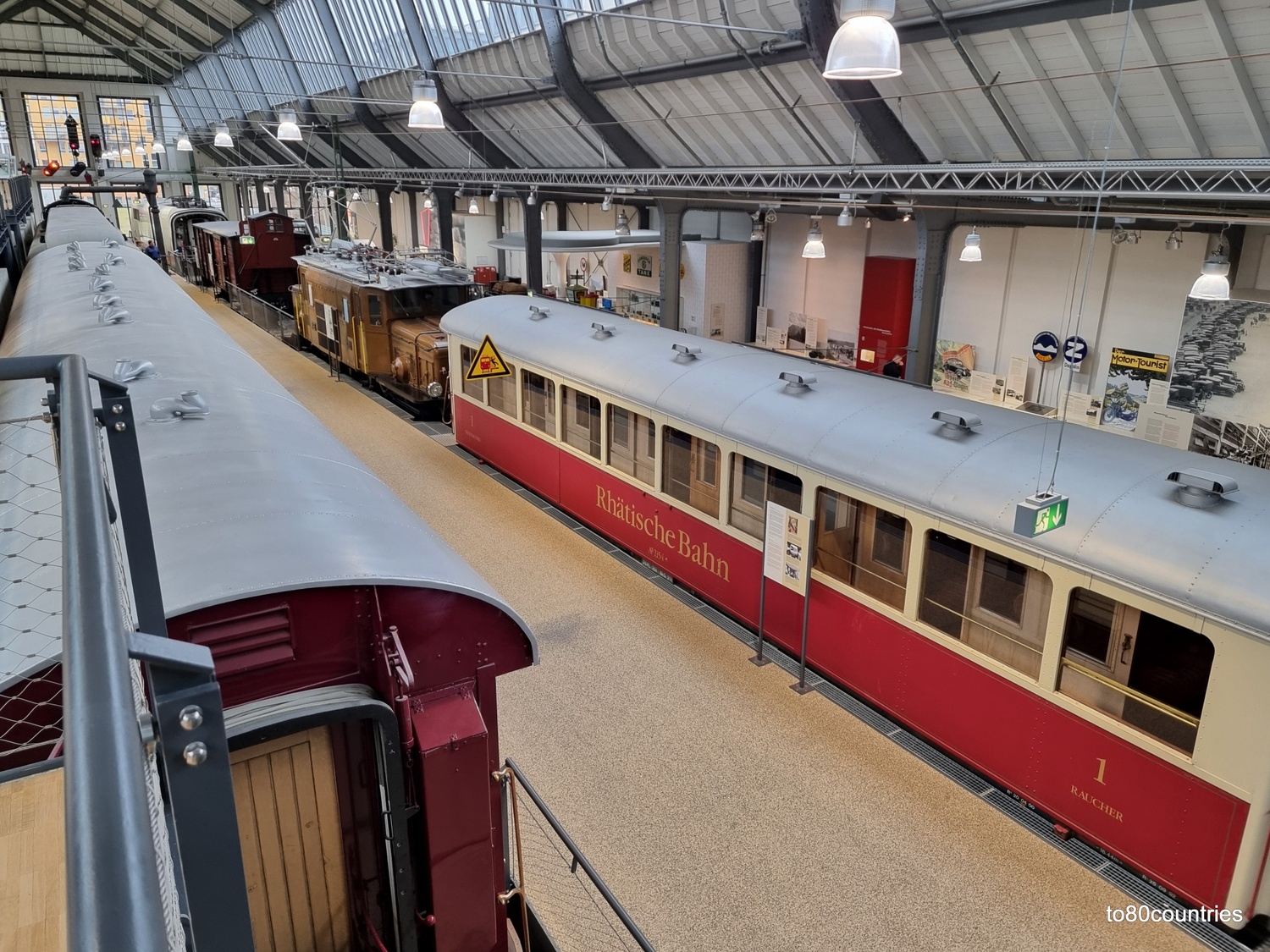 Verkehrsmuseum Theresienhöhe - Halle 2