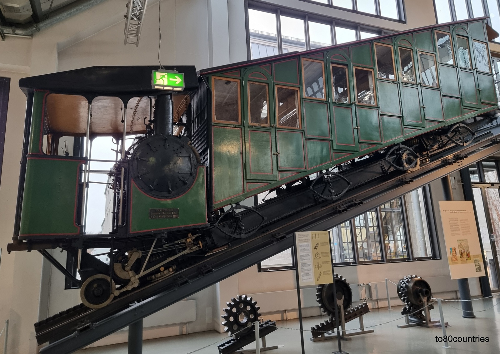 Verkehrszentrum des Deutschen Museums - Pilatus-Bahn Dampftriebwagen Nr. 10