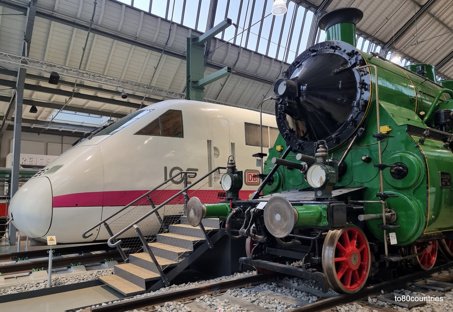 Verkehrszentrum München - ICE 1