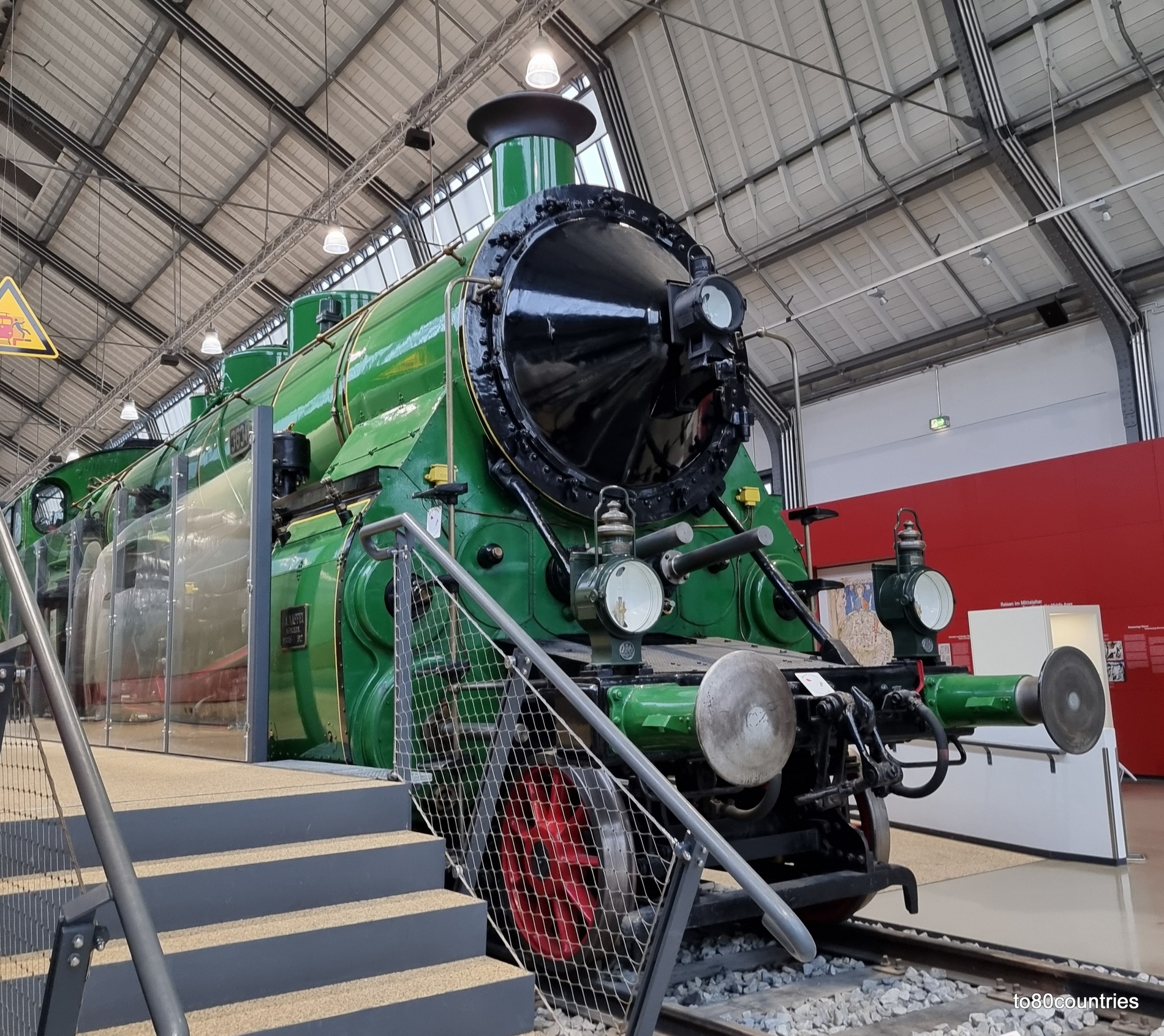 Verkehrsmuseum Theresienhöhe - Maffei K Bay Sts B S 3/6