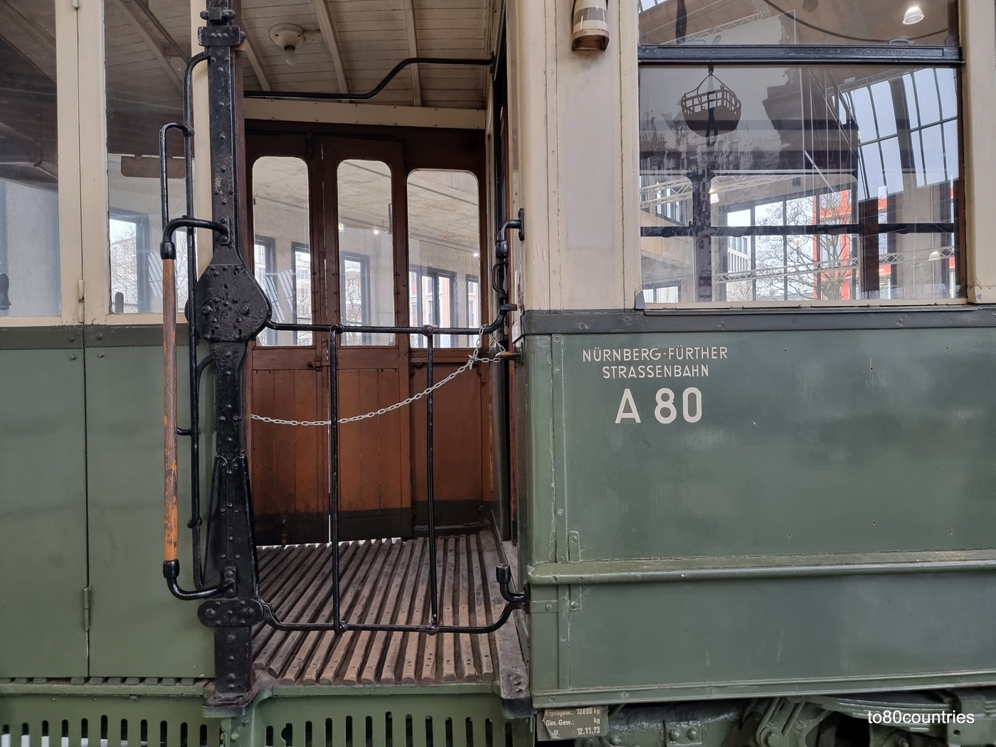 Verkehrszentrum des Deutschen Museums - Nürnberg-Fürther-Straßenbahn