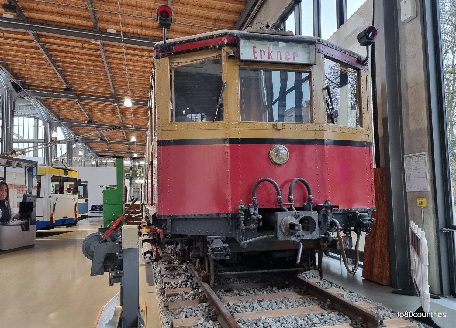 Verkehrszentrum des Deutschen Museums - Berliner S-Bahn-E-Triebwagen