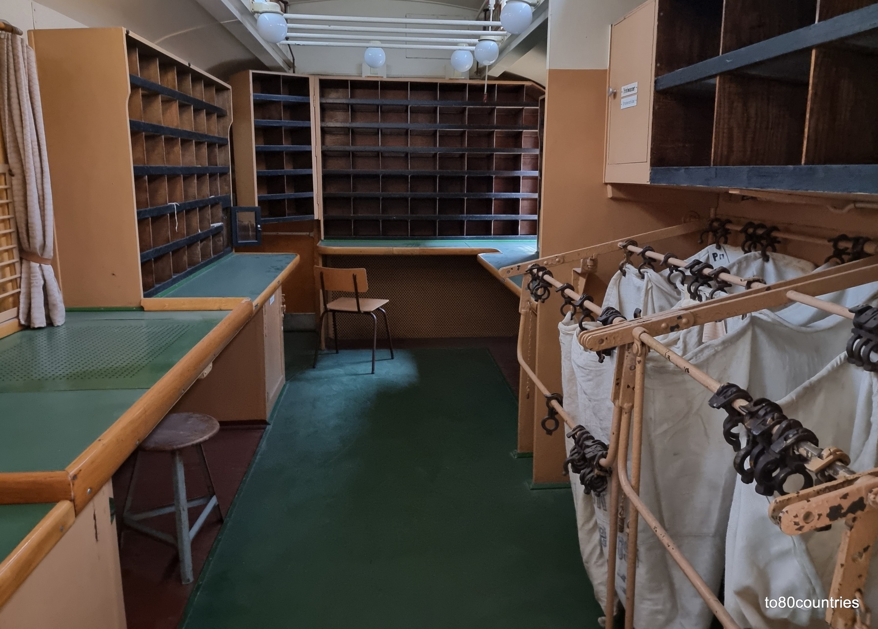 Verkehrszentrum des Deutschen Museums - Bahnpostwagen von 1933