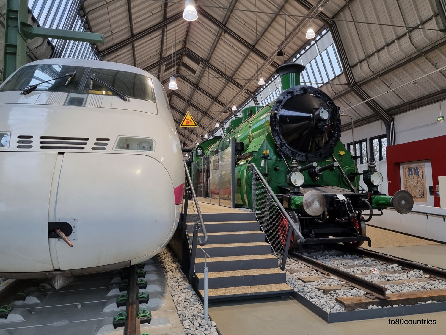 Verkehrsmuseum Theresienhöhe - Prototyps des InterCityExperimental