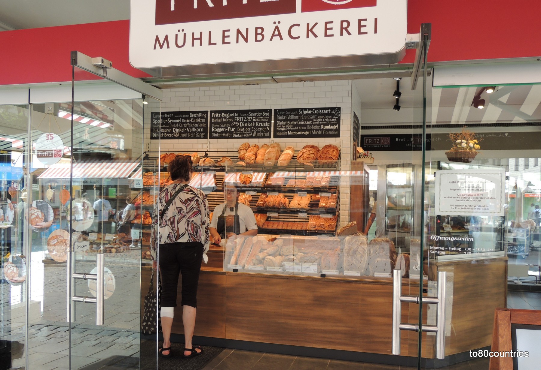 Mühlenbäckerei Fritz - Viktualienmarkt München