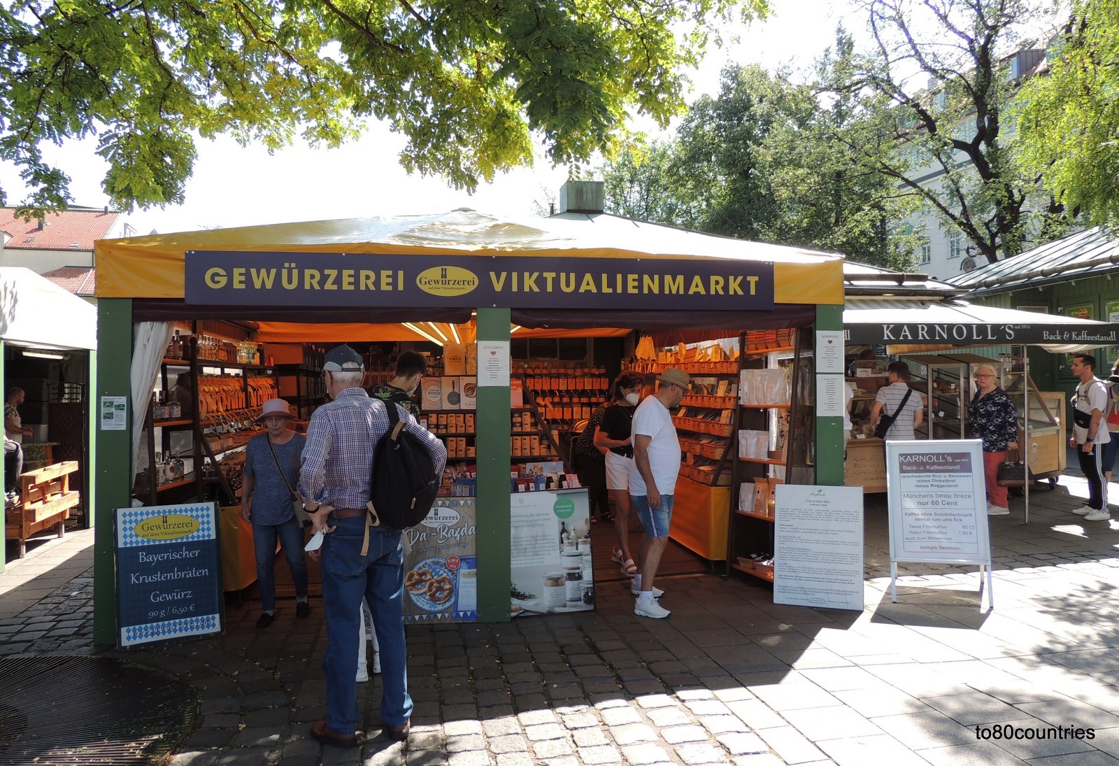 Gewürzerei - Viktualienmarkt München