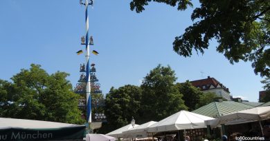 Rund um den Viktualienmarkt in München