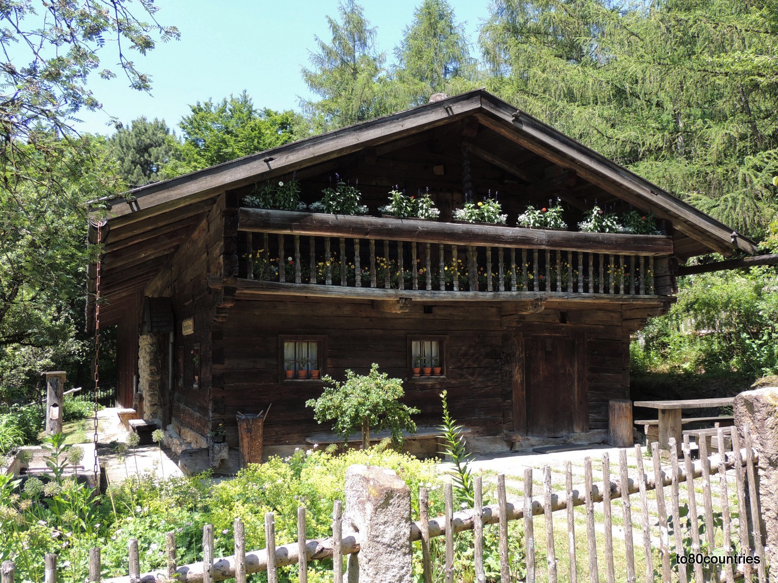 Bayerwaldhaus im Westpark München