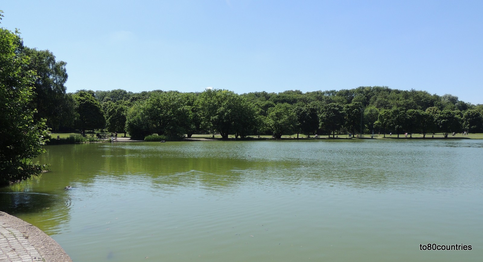 Westpark München - Westsee