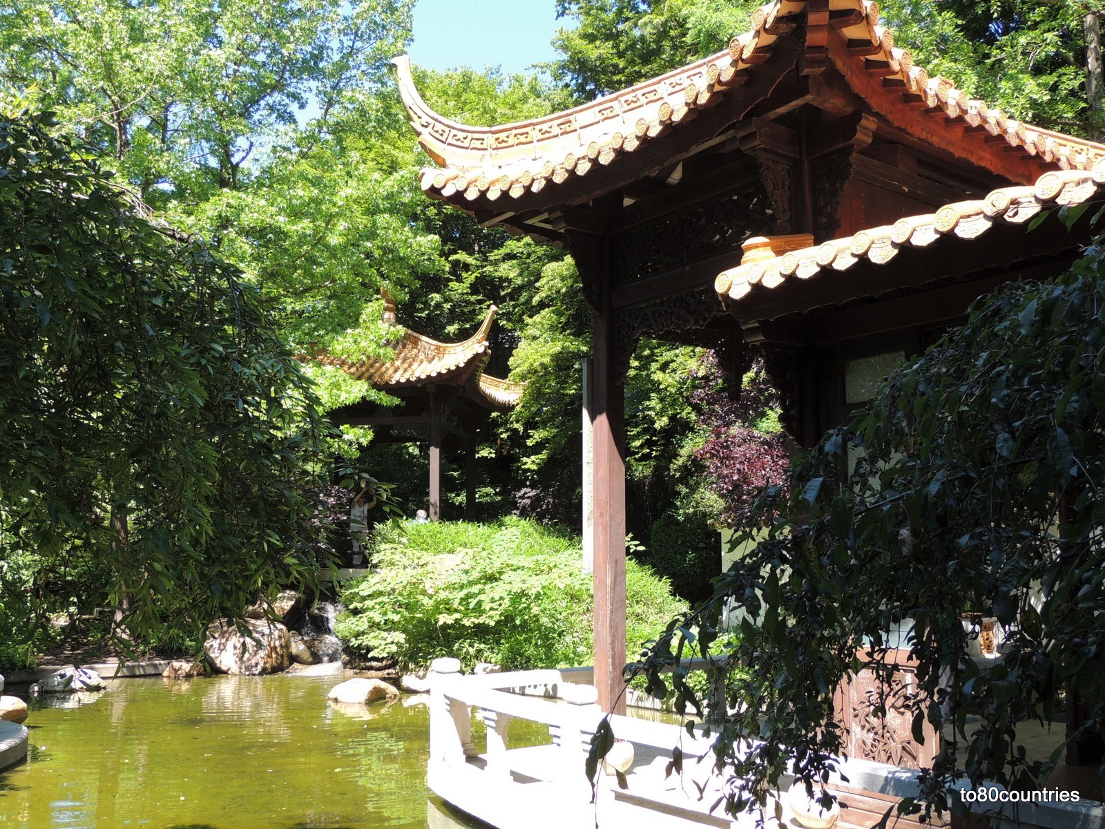 Der Garten von Duft und Pracht - Westpark München