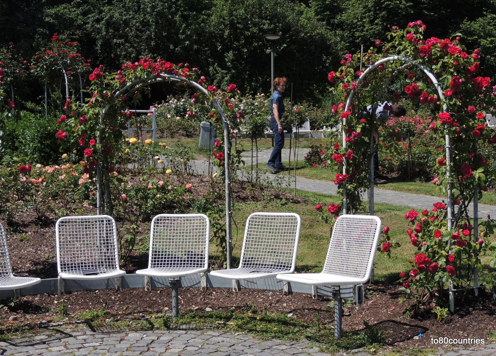 Rosengarten - Westpark München