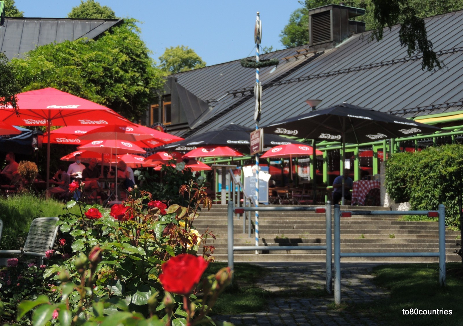 Gasthaus Rosengarten - Westpark München